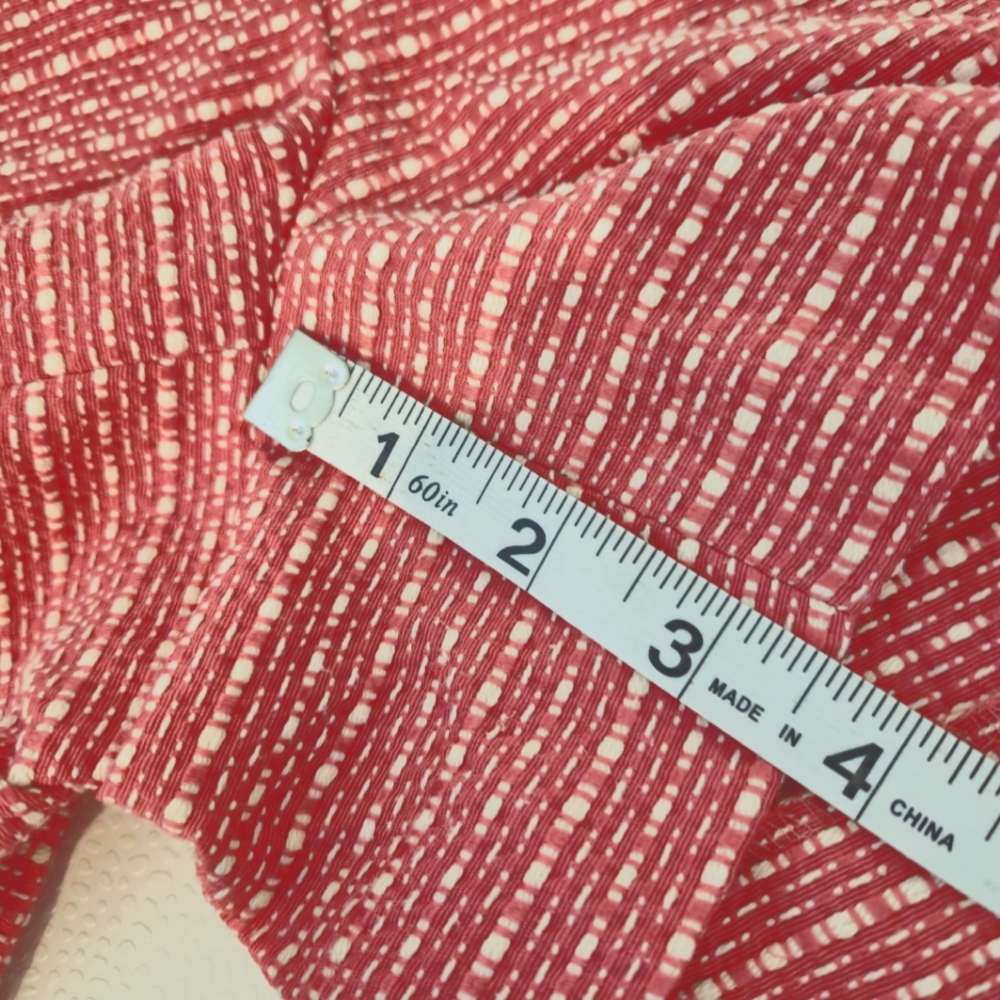 Ann Taylor Loft Women's Orange Shorts - Picture 6 of 10